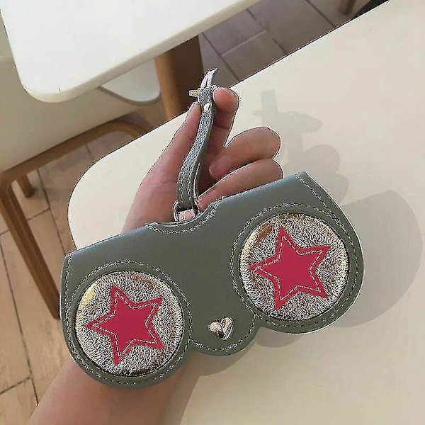 Tegneserie Dyre Solbril Etui med Blomst Design