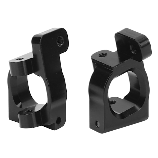 Par främre C-säte 1/14 Fjärrkontroll Biluppgradering metalldelar för WLtoys 144001Black