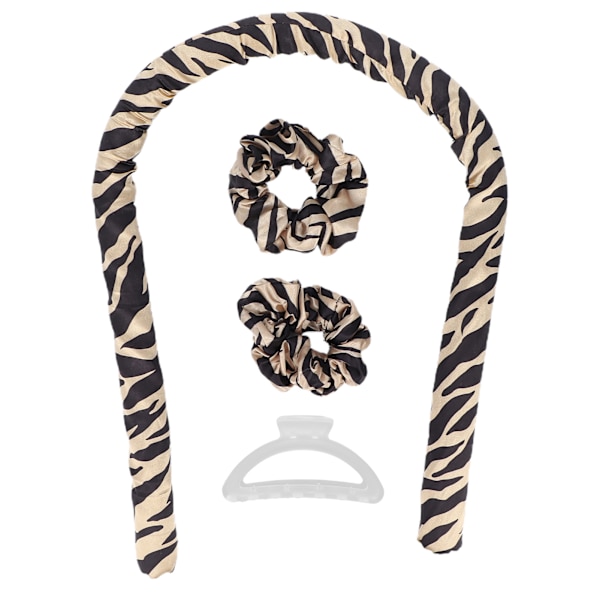 Hårkrølleværktøj Heatless Hair Roller Hårkrøllestave Ingen varme Hårkrøller Pandebånd1#