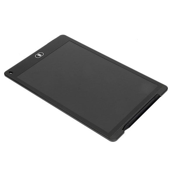 12 tuuman LCD-kirjoitustaulu Piirtopöytä Käsin kirjoitettava tabletti Lahja lapsille Musta