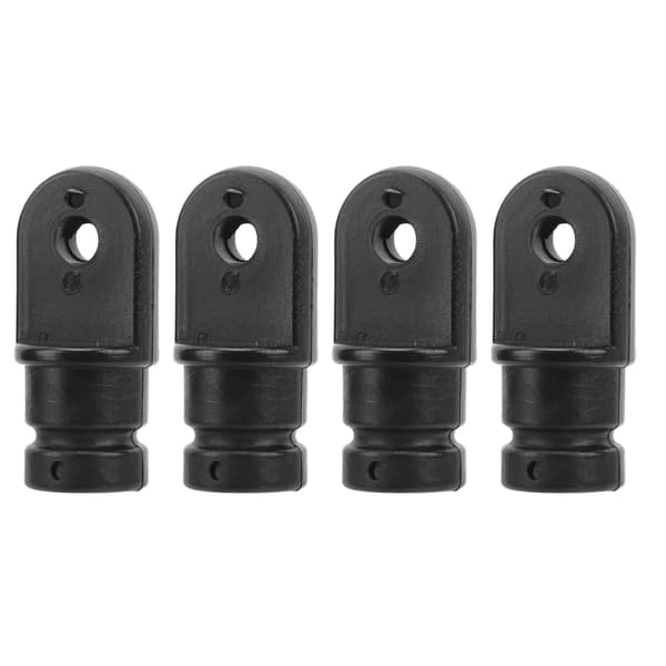 4 stk Bimini Topp Beslag Nylon Øye End Topp Bimini Topp Hardware Dekselhette for Marine Båt 3/4