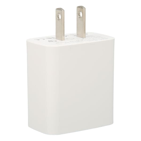 20W hurtigladehode USB-vegglader strømadapter for reise US-plugg 100-240V