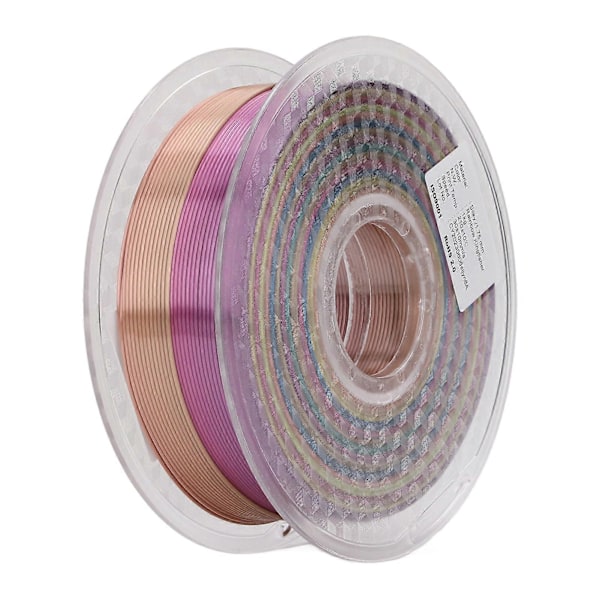 3D Printer Filament Stimulation PLA Udskrivning Silke Skinnende Forbrugsstoffer Gradient 1.75mm