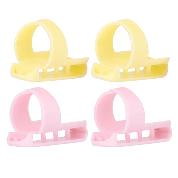 4 st stickfingerborg fingerguide splitter för DIY roliga tröja ull sömnadstillbehör