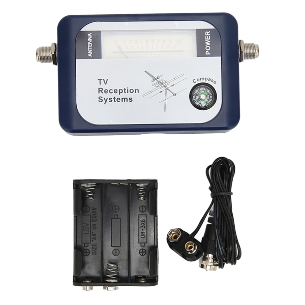 Digital Satellit Finder Sensitive Smuk bærbar Indbygget IF Signal Strength Meter Digital Satellit Finder