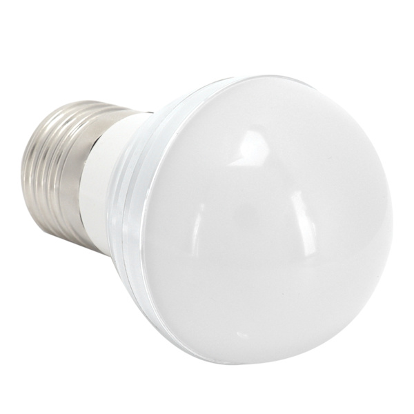 RGB Glödlampa Fjärrkontroll E27 7 Färger Bytande Ambient Lamp KTV Bar Club Dekoration 85-265V
