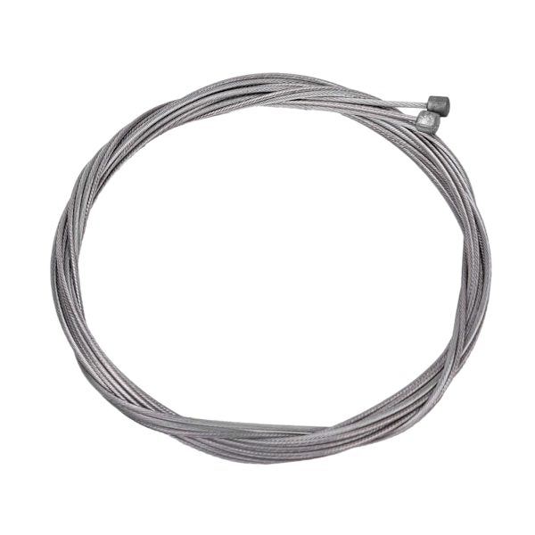 2 stk Rustfritt stål Sykkel Bremse Shifter Kabel Sykkel Gear Inner Wire Core Sykkeltilbehør KitUniversal