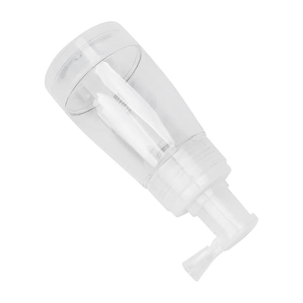 Hårpudersprayflaska Transparent Tom Påfyllningsbar Sprayflaska Hårstylingverktyg 180ml