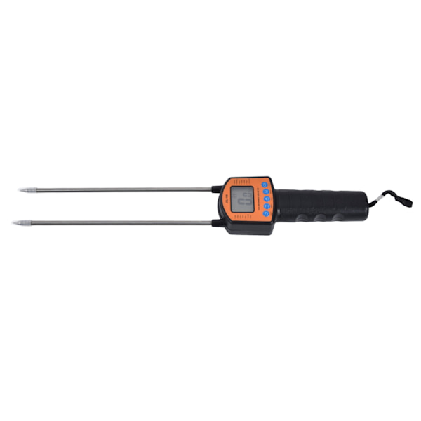 Grain Moisture Tester Röstuppmaning LCD Bakgrundsbelyst Hög noggrannhet Hög känslighet Robust Anti-böjning Grain Moisture Meter