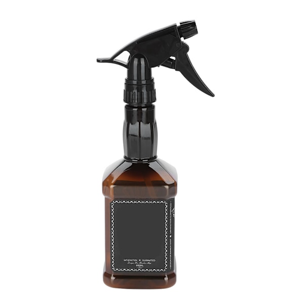 650 ml Frisörsprayflaska Salon Barber Hair Tool Påfyllningsbar vattensprutflaska Brun