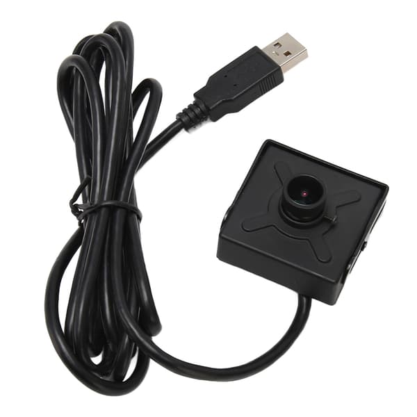 USB-kamera 1/2,7 tommer HD 2MP digital bred dynamisk billedsensor vidvinkelkamera med mikrofon til industri