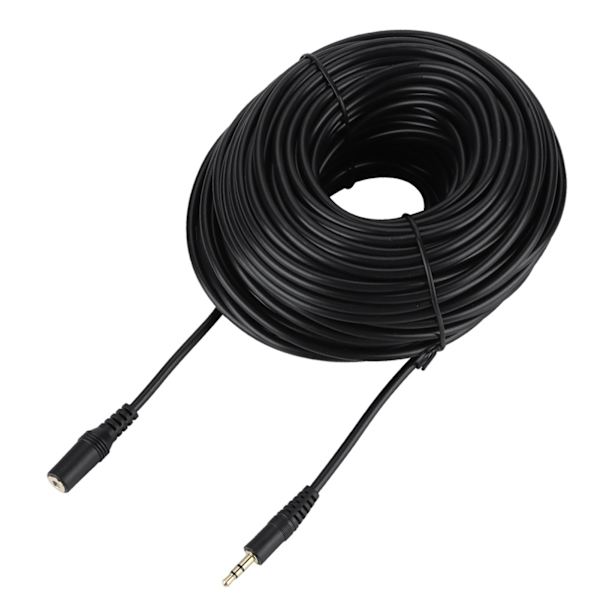 3,5 mm:n uros-naaras-audion jatkokaapeli Jack Aux-kaapeli älypuhelinkuulokkeille Stereo 30m