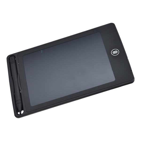 6,5 tommer LCD skrivetablet til børn, tegnebræt, læring, pædagogisk legetøj, sort
