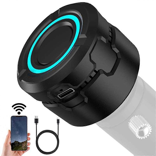 Uppgraderat 4K HD WIFI Elektronisk Okular Astronomiskt Teleskop