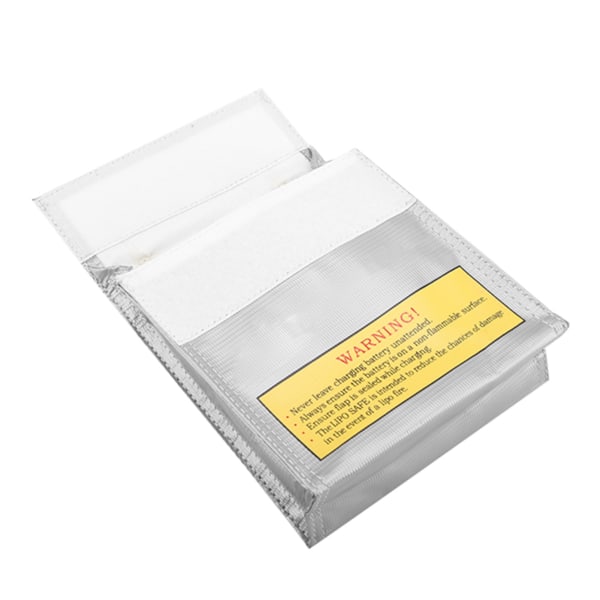 Eksplosjonssikker Lipo-batteri bærbar sikkerhetsveske med 3 størrelser Protect-ladeposer (nummer 2)