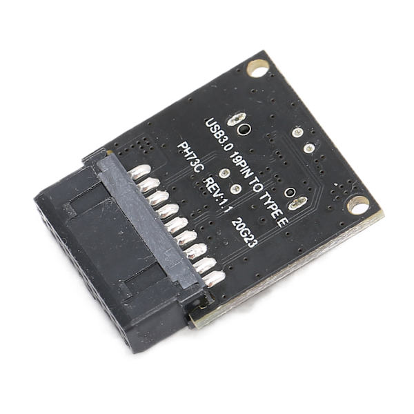 Emolevy USB 3.0 Etu 19pin 3.1 Kannettava 5.0Gbps Siirtonopeus Type‑E Etupaneeli Otsikko