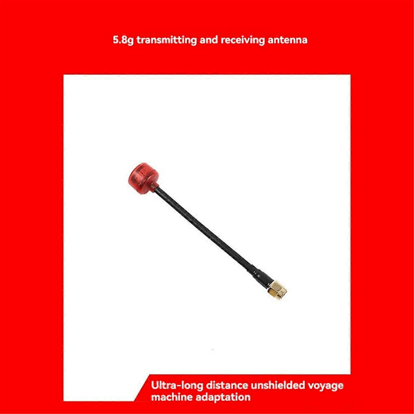 2 ST 5.8G FPV Antenn VTX VRX Antenn SMA RHCP 160mm