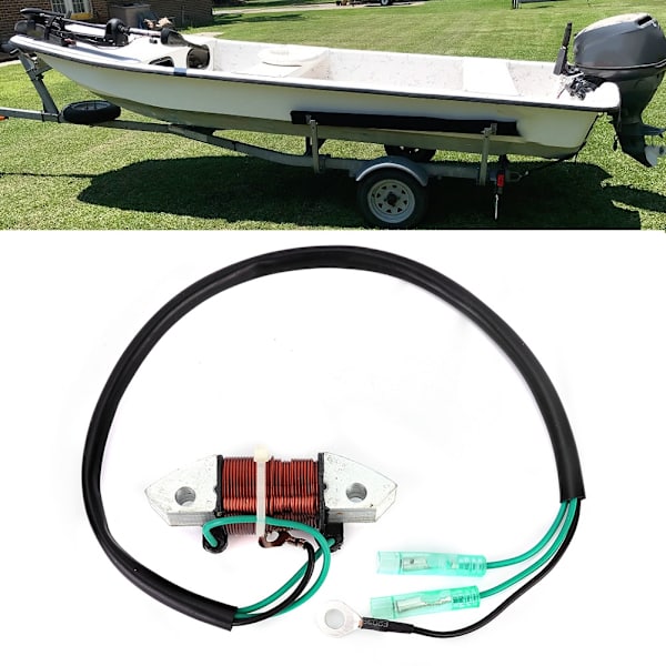 Tændspole hus passer til Yamaha (E)40XMH 66TN motor 66T-85533-00