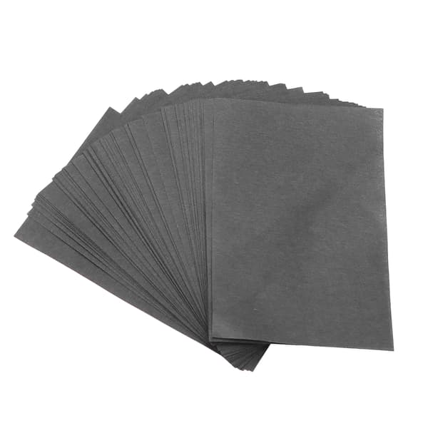 Professionellt ansiktsoljeabsorberande papper för män, oljekontrollerande papper