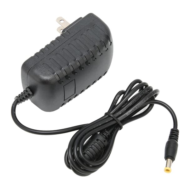 Strømadapter Kortslutningsbeskyttelse Anti-interferens Lille DC Ripple Strømforsyningsadapter 100‑240V US-stik
