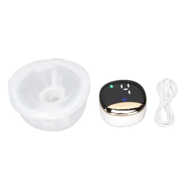 Bærbar elektrisk brystpumpe 5V 3W 4 moduser USB-lading 180 ml kapasitet håndfri elektrisk matingpumpe med LED-skjerm