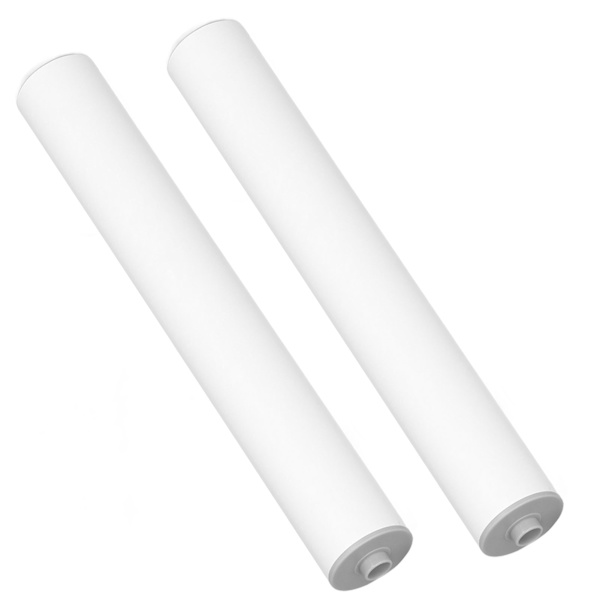 2 rullar termiskt papper för tydlig utskrift, termisk skrivarpapper för HPRT MT800 21 X 3cm