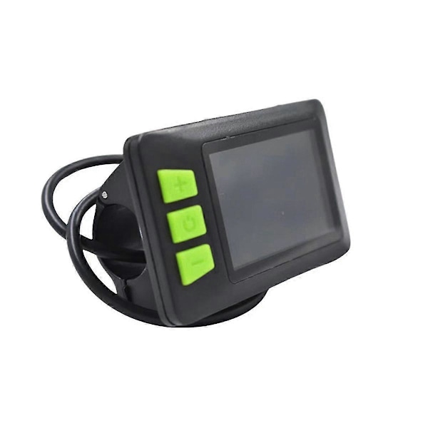 P3C 5PIN Elektrisk Cykel LCD Display Meter E Scooter LCD Panel med USB UART kompatibel med Elektrisk Mountainbike