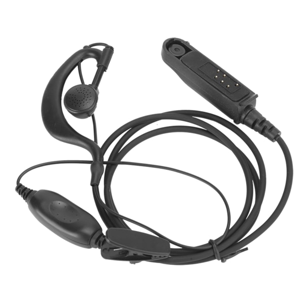Portabla headset Walkie Talkie PTT Mic Speaker Hörlurar för UV-9R PLUS mobilradio