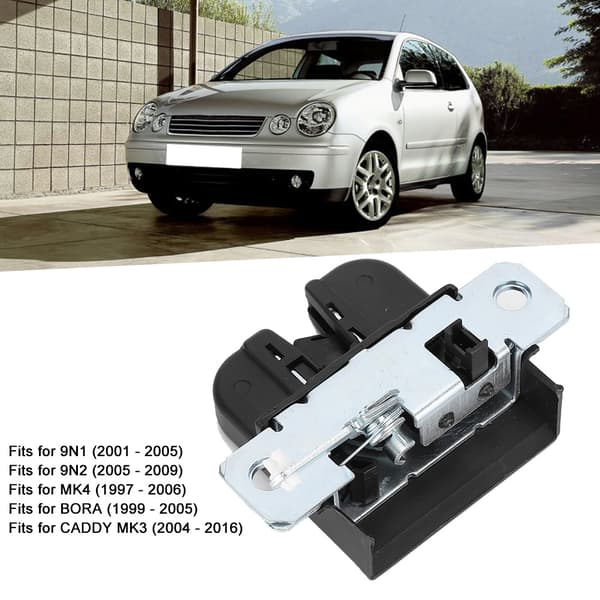 Bakluckelås 6Q6827505E Passar för CADDY MK3 (2004 - 2016)