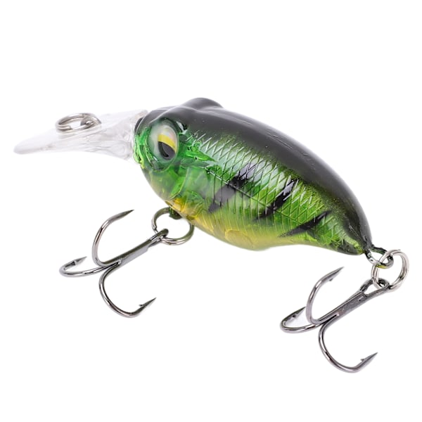 Fiske Mini Minnow Bait Høj Simulation Tredimensionelle Øjne Kunstig Fiske Bait til Udendørs9#