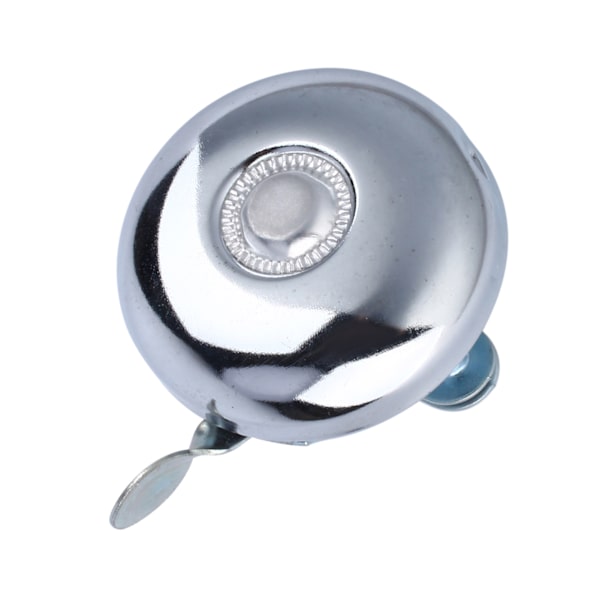 Retro Metal Ring Sykkel Sykkel Sykkel Styre Høyt Horn Bell Lyd Alarm Silve