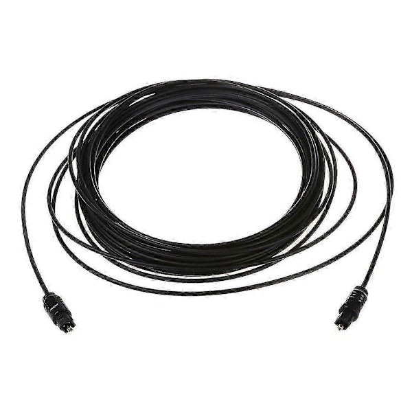 10m/33ft Digital Optisk Fiber Toslink Lydkabel OD2.2mm