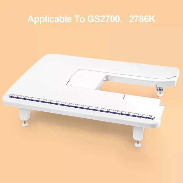 Adjustable Sewing Machine Extension Table, Convenient Plastic for Brother