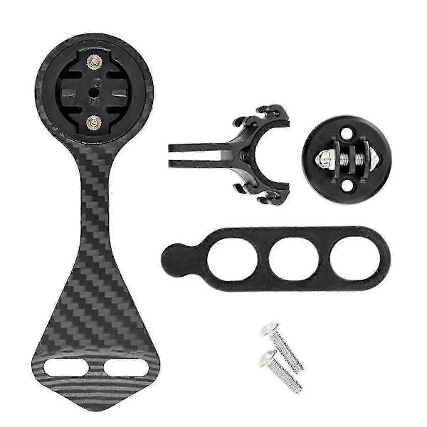 Kompatibel med F12 F Most Styre Cykel Kolfiberstyre Kolfiber Datorfäste Stöd kompatibel