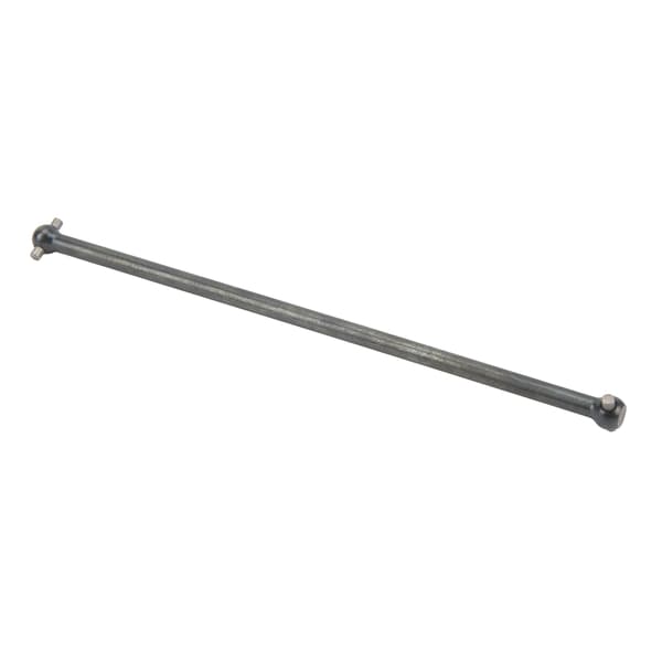 RC hjuldrivakselstift til stift 157 mm stålkoblingsstang central drivaksel til ARRMA 1/7 1/8 serie sort