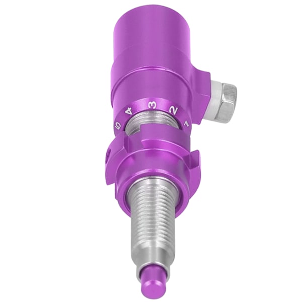 Recurve bue stabilisator sidepute plunger i aluminiumlegering plast utendørs bueskyting verktøy lilla