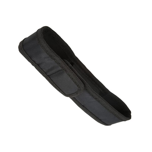 Ficklampa Molle Väska Holster Nylon Hållare Flexibel Justering för 5.9‑7.9in Elektrisk Fackla Utomhusbruk