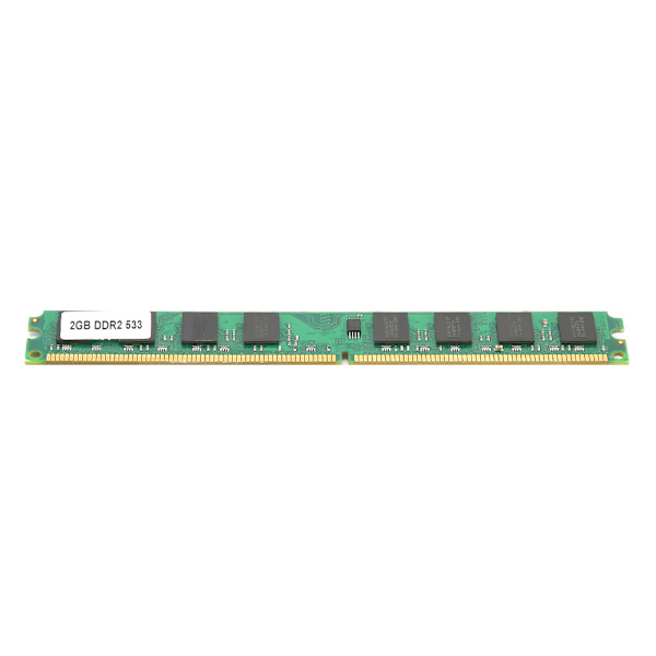 DDR2 2GB Hukommelsesmodul 533Mhz PC2&#8209;4200 Dobbeltsidet 16&#8209;Grains til AMD stationær computer
