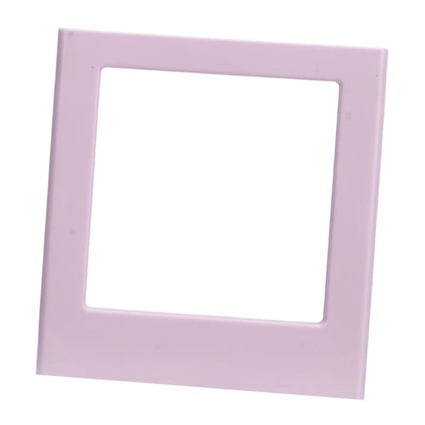Dobbeltsidet Magnetisk Lomme Billedramme til Fujifilm Instax Square - Lilla
