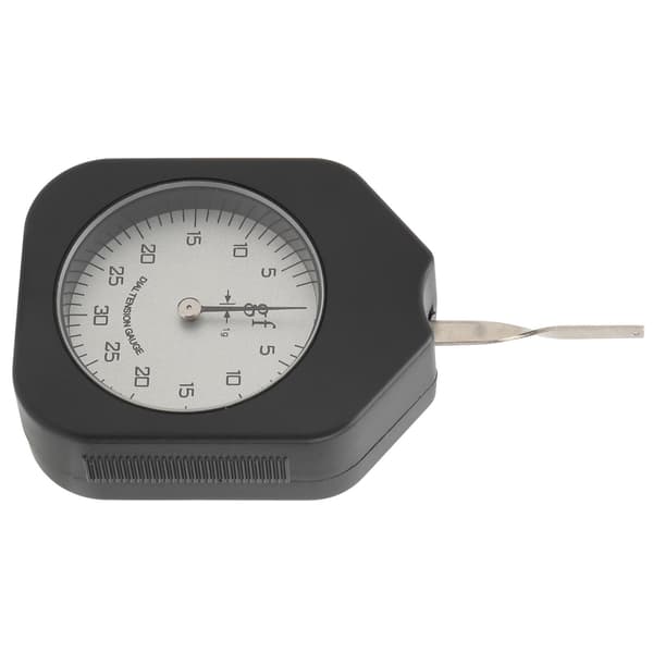 SEG-30-1 Dial Strekkmåler Tester Lomme Gram Kraftmåler Enkel Pointer 30g