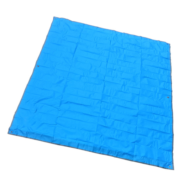 Utomhus picknickmatta tjock Oxford-tyg vattentät multifunktionell utomhus golvmatta för utomhuscamping picknicktält blå 150x210cm / 59.1x82.7in