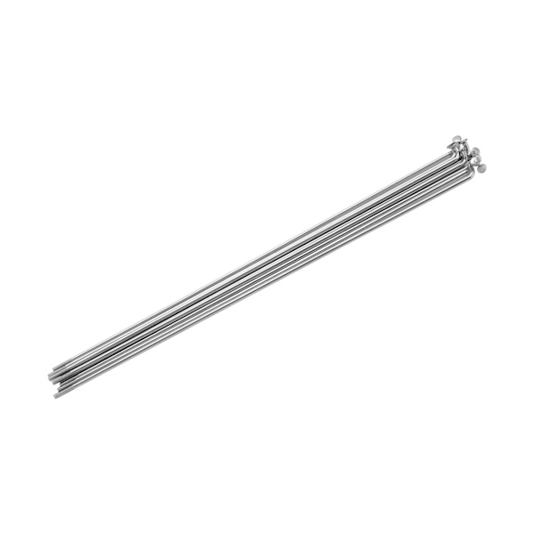 10 kpl 14G polkupyörän pinnat nänneillä ruostumatonta terästä Mountain Road polkupyörä J Bend pinnat 193 mm puola