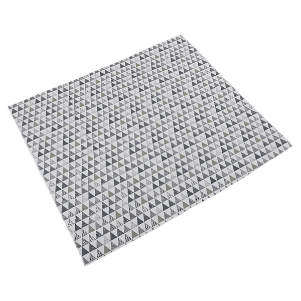 Linduk Stoff Geometrisk Trekant Bomull Lin Trykk Blanding Lin Duk Sofa Stoff