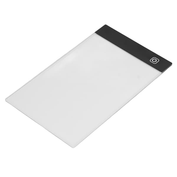 A5 Tegneplade med lys 3.5W 0.6A 3 Niveauer Dæmpning Touch Sensor LED Tegne Kopibræt LED Lysplade til Kalligrafi 2D Animation