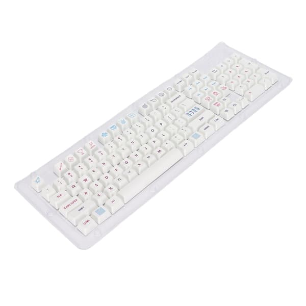 Tastaturtaster 108 taster PBT-materiale OEM-taster Farvesublimering Computertilbehør