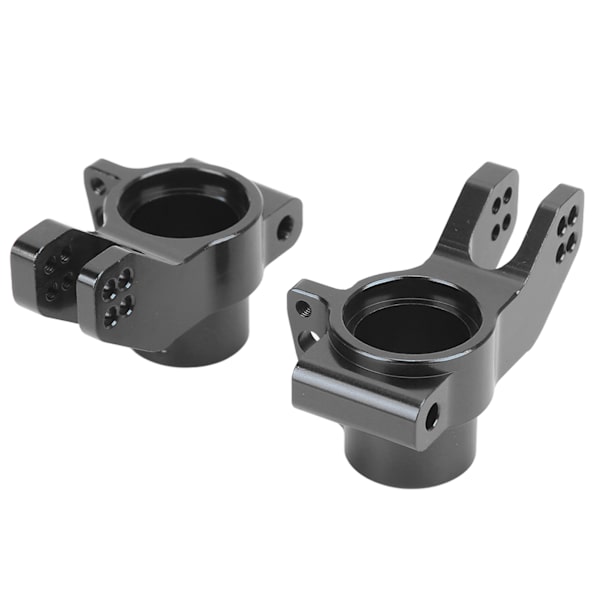 2 kpl taka-akselin kiinnikettä alumiiniseoksesta ARRMA Kraton 6S 1/8 RC-autoon, musta