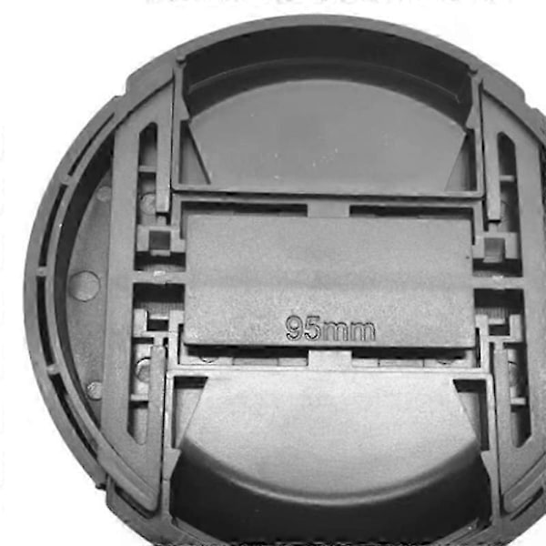1 stk. kompatibel med 50-500/150-600 C-versjon kompatibel med 28-135 kompatibel med 200-500 95 mm objektivdeksel kameratilbehør