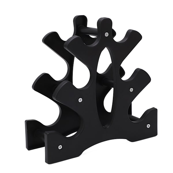Hantelholder Vægtstativ Holder PP 3 Tier 20kg Leje Nem Montering Til Hjemme Fitness