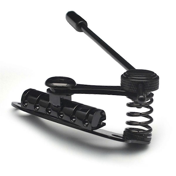 Til LP SG Tremolo Bro LP Halestykke 10.5 Strengafstand Sort