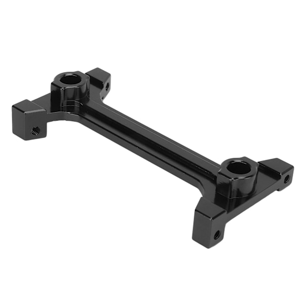 1/6 Aluminiumlegering Bakre Karosseri Skalfäste Stativ RC Uppgraderade Tillbehör för SCX6 RC Crawler Bil Svart